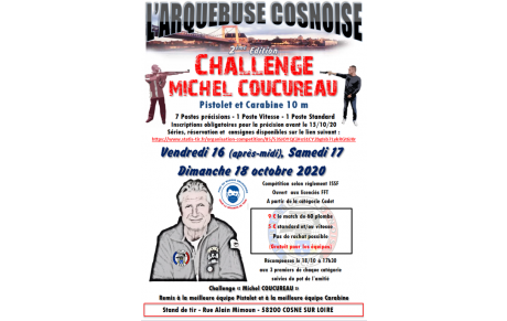 2éme challenge Michel COUCUREAU