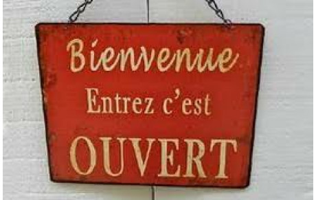 Réouverture totale des stands