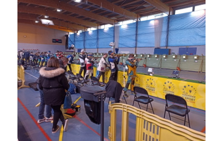 Résultats championnat régional 10 m indoor