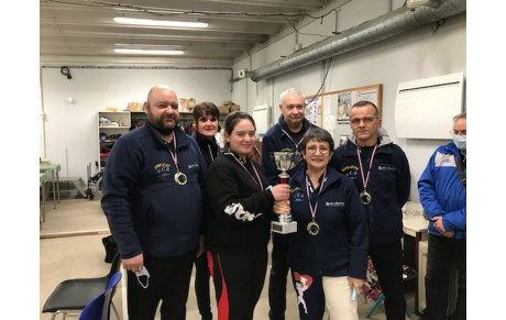 Championnat de France des clubs &quot;tour régional&quot;