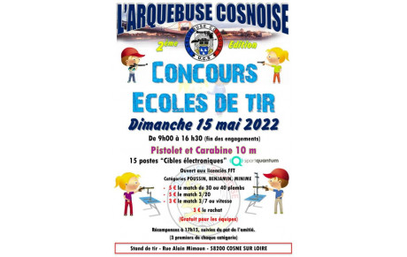 Concours école de tir