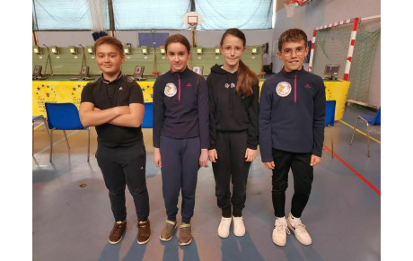 Championnat régional des écoles de tir 2022