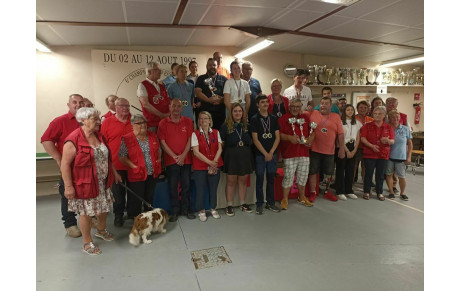 Championnat régional ISSF 25/50 m - 2022