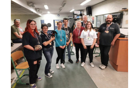 Résultats 4éme challenge Michel COUCUREAU