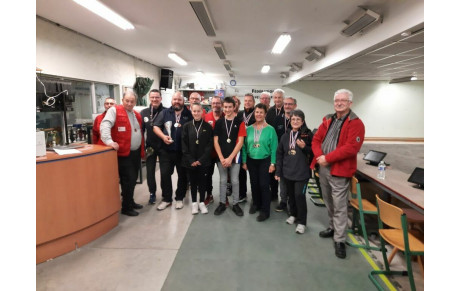 Championnat départemental 10 m 2022