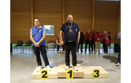 Championnat régional 10 m à LUZY