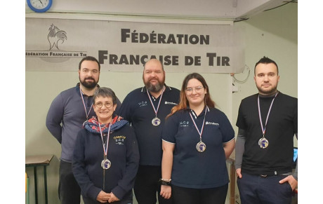Résultat Championnats de France des Clubs &quot; Bourgogne&quot; 2023