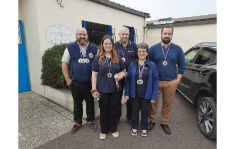 Championnat régional 25/50 métres