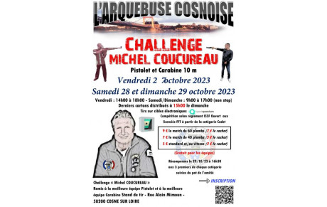 Challenge Michel COUCUREAU 2023